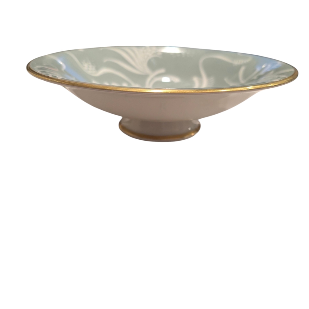 Rosenthal Cream and Gold Accent Bowl